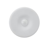 Angoily USB Rechargeable LED Motion Sensor Light for Cabinets and Stairs Wireless Human Body Induction Lamp with Light Auto Off After Seconds Magnetic Stick Design for Bedroom Corridor