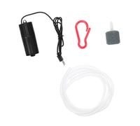 Angoily USB Silent Oxygen Aerator Pump for Fish Tank Aquarium Portable Air Pump with Fine Craftsmanship Easy Operation Oxygen Supply for Indoor Aquariums and Fish Tanks Random Color