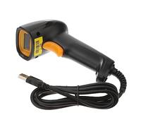 Angoily USB Wired Barcode Scanner for Supermarket and Inventory Management Convenient Scan Instrument for Easy Use and Practical Design for Clothes and Commodities