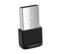 Angoily USB Wireless Audio Adapter 5.0 Transmitter for TV Real-Time Audio Sync Long-Distance Transmission Built-in Antenna Supports Game Console and Computer