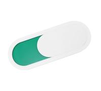 Angoily Vacant Occupied Privacy Slider Door Sign Conference Room Indicator Occupied Sign for Toilet Easy Install Strong Adhesive Eye Catching Color White Design