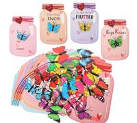 Angoily Valentine’s Day Cards Set with Floral Designs, Classroom Exchange Party Favors, of Valentine’s Day Cards for