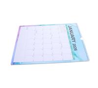 Angoily Vertical Wall Calendar with Twin-wire Binding Monthly Planner From July to December Global Holiday Event Calendar for Home School and Office Organization