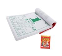 Angoily Vietnamese Lunar Calendar Year Snake Wall Hanging Calendar Traditional Tearable Design for Home Office Daily Planning Features Daily Pages Cultural Elegance