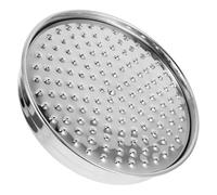 Angoily Vintage Copper Rainfall Shower Head with Bell-Shaped Design, Easy Maintenance and Limescale Prevention Features, Sturdy Bathroom Shower Attachment Sprayer for Classic Industrial