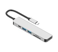 Angoily W Fast Charging - Adapter in Hub for Laptops Multi-function Display Docking Station