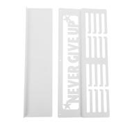 Angoily Wall Mounted Medal Holder Display Rack Stainless Steel with Hooks
