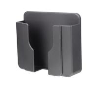 Angoily Wall Mounted Mobile Phone Holder Nail-Free Self-Adhesive Storage Rack for Kitchen Bathroom Bedroom Hands-Free Phone Stand