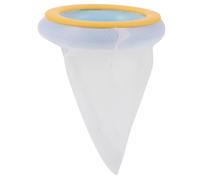 Angoily Washer Floating Lint Catcher Hair Filter Net Pouch for Washing Machine Lint Trap Laundry Hair Remover Catcher Heart-shaped Mesh Bag