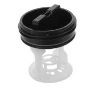 Angoily Washer Pump Drain Seal Plug Plastic Drainage Pump Sewage Valve Easy Install for Laundry Filter