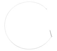 Angoily Washing Machine Door Seal Clamp Assembly Washer Door Bellow Replacement Ring Prevents Water Leaks Easy Installation Maintenance Compatible with Front