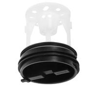 Angoily Washing Machine Drain Hose Seal Plug with Multi-hole Plastic Cover, Washer Strainer Floor Drain Plug Filter for Drum Washing Machine Accessories (model 07