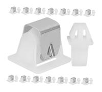 Angoily Washing Machine Lid Lock Switch Assembly 15pcs Dryer Door Latch Lock Parts Fit for Home Appliances