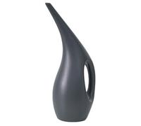 Angoily Watering Can for Indoor Plants 1.5 L Flower Watering Can Reusable Plastic Watering Can with Long Spout for Easy Watering (Dark Grey)