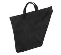 Angoily Waterproof Drawing Board Bag and Painting Storage Tote for Artists, Thickened A2 Canvas Carry Case Handle, Black, Portable Art Supplies Organizer for Painting and Drawing