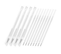 Angoily Waterproof Embroidered Eyebrow Marker Pen Set for Professional Salon Use, Long Serving Life Plastic Microblading Makeup Tool with Precise Mapping and Natural Brow Design