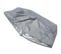 Angoily Waterproof Folding Boat Seat Cover Gray 1pcs, UV Resistant Dustproof Rain Protector for Fishing and Outdoor Boating Chairs