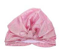 Angoily Waterproof Swim Hat for Women, Elastic Long Hair Swimming Cap, Bright Pink Bathing Cap Suitable for Adult Ladies