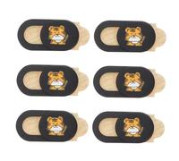 Angoily Webcam Privacy Covers Tiger Patterns Creative Design for Mobile Phone and Computer Easy to Store and Use as A