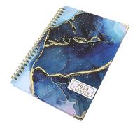 Angoily Weekly Planner Notebook Spiral Bound Management Notepad for Office and Students Portable Lightweight Schedule Organizer for Daily Planning and Prioritizing Tasks