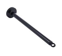 Angoily Weight Plate Loading Pin Rack 20mm Diameter X 220mm Length Steel Arm Muscle Training Fitness Equipment for Home Gym Pulley Cable System