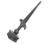 Angoily Welded Metal Fence Finial Spearhead Fence Post Cap Decorative Iron Gate Topper Suitable for Garden Borders and Outdoor Fencing Accessories