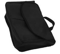 Angoily Wheelchair Armrest Bag Senior Walker Pouch Water-Resistant Easy Installation Large Capacity Polyester Side Storage Bag for Wheelchairs for Elderly and Injured People