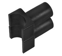 Angoily Wheelchair Seat Rail Guide U-Type Detachable Arm Frame Replacement Parts with Easy Installation for Adult Wheelchair Accessories and Transport Chairs