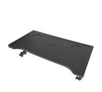 Angoily Wheelchair Tray Table with Cup Holder, 20. 9 X 11. 9 Inch, Black | Fits 19-22 Mm Armrest Tubing with 19.2 in Mounting Spacing, Measure Before Ordering for Meals, Reading And Writing