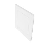Angoily White Abs Access Panel for Wall Openings and Electrical Systems Seamless Integration and Warp Resistance, for Offices and Bathrooms, Flush Mount Ceiling Access Panel Door