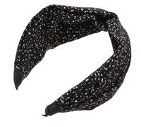Angoily Wide Fabric Knot Headband for Women, Vintage Style Hair Accessory with Wide Brim, Soft Material Protecting Hair from Wind, for Daily Wearing and Doing Yoga