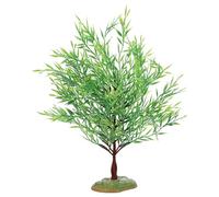 Angoily Willow Tree Model Ornament Lightweight Tree for Sand Table Micro Landscape Gardening Decor DIY Scene Adornment for Fairy Garden Train Railway