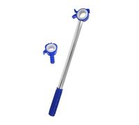 Angoily Window Opener Pole for Awning Windows Lightweight Rod Tool for Easy Opening and Closing in Home Office Classroom Blue