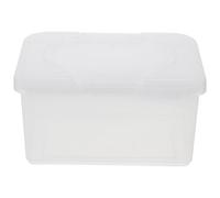 Angoily Wipes Dispenser Box Dustproof Lid Portable PP Plastic Wipe Container for Home and Bathroom Storage Case