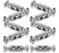 Angoily Wire Rope Cable Clips for Applications and Wide Range of Projects 10pcs Stainless Steel and Carbon Steel Clamps with Convenient Installation and Easy Removal