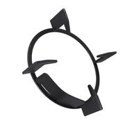 Angoily Wok Gas Stove Holder Non- Cast Iron Wok Burner Rack for Gas Cooktops Support for Heavy Cookware Space-saving Design for Kitchen Use