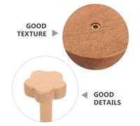 Angoily Wood Disposable Paper Cup Dispenser Stand Small Wooden Base, Stackable Cup Holder Organizer for Kitchen, Office, Bathroom Countertop, Coffee Table Storage Rack