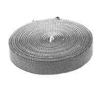 Angoily Wood Stove Gasket Rope High-temperature Resistant Self-adhesive Seal for Wood Stove Door Fireplace Insert and Boiler Easy Installation Enhanced Smoke Seal