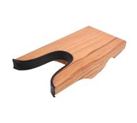 Angoily Wooden Boot Jack with Rubber Heel Protector for Boots | Portable Puller Tool, Smooth Finish and Non Slip Base, for Equestrian Clubs and Guest Rooms