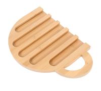 Angoily Wooden Coffee Capsule Organizer Mug-shaped Holder Space-saving Vertical Display Stand for Home Office Restaurant Coffee Pod Storage Compatible with Capsule Machine