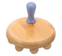Angoily Wooden Massage Tool Hand-held Acupressure Stick for Self-Massage, Suitable for Home Physical Massage and Athletes