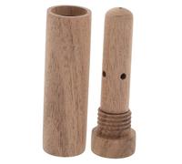 Angoily Wooden Nasal Inhaling Stick Dual-purpose Aromatherapy Essential Oil Diffuser Tube for Refreshing Mood and Fatigue Relief Prolonged Aroma Release Portable Scented Stick for Nasal