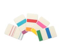 Angoily Writable Index Tabs of Adhesive Sticky Page Markers for Books Magazines and Folders Divider Tabs for Easy Organization and Annotation