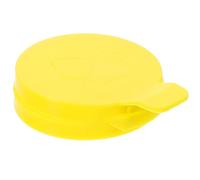 Angoily Yellow Reliable Cover Replacement Part Windshield Washer Fluid Reservoir Cap Plastic for Go Most Cars for Windshield Wiper Washer Fluid Tank