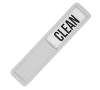 Angoily Zinc Alloy Dishwasher Magnet Indicator Clean Dirty Sign for Kitchen Appliances