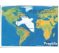 angola block19 (complete.issue.) unmounted mint/never hinged ** MNH 1995 90 years Rotary international (Stamps for collectors) Rotary/Lions/Freemason/Pathfinder