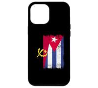 Angola Cuba Half Flag Angolan Cuban Heritage Case for iPhone 12 Pro Max