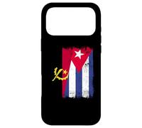 Angola Cuba Half Flag Angolan Cuban Heritage Case for iPhone 17 Pro Max