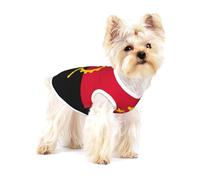 Angola Flag Full Print Cotton Pet Vest M Dog Cat Clothes Soft Elastic Breathable Pullover Pet