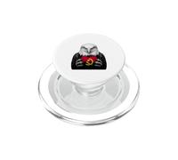 Angola Flag Heart Pride Country Heritage Eagle Angolan PopSockets PopGrip for MagSafe